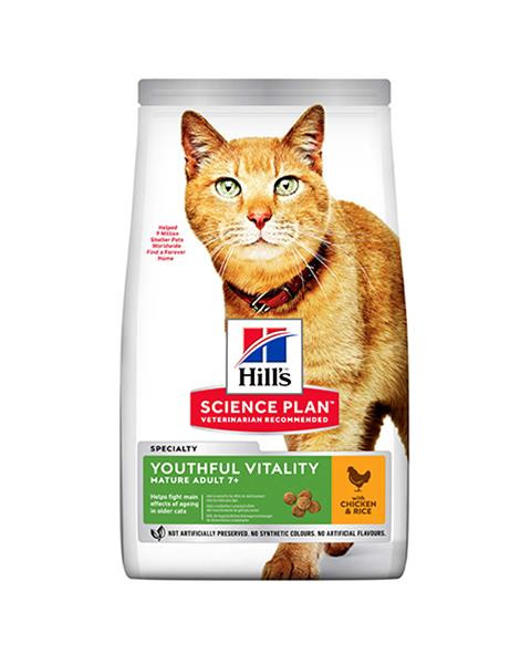 HILLS SP Fe Adult 7+ Youthful Vitality Chicken 1,5 kg