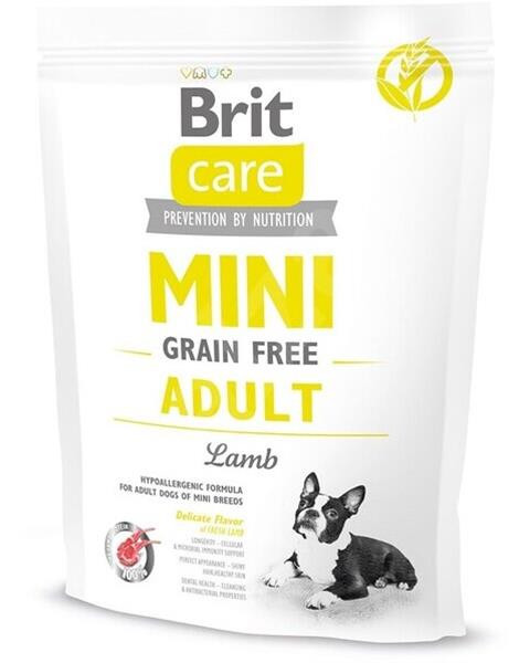 BRIT Care dog MINI Grain free Adult Lamb 400 g