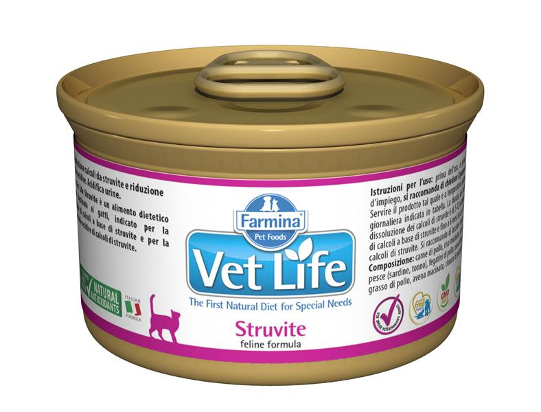 Farmina Vet Life cat struvite konzerva 85 g