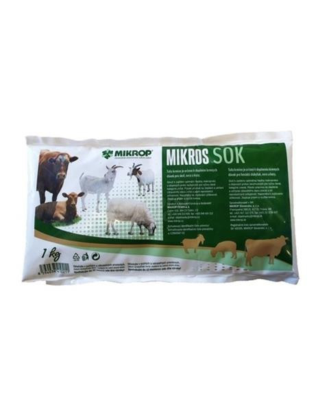 MIKROS SOK (HD, ovce, kozy) 25 kg