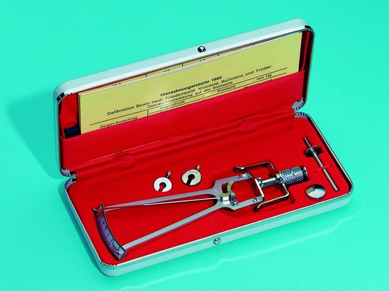 Tonometer Schiotzov 