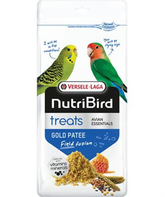 VL Orlux NutriBird Treats Gold Patee Field Fusion 250g