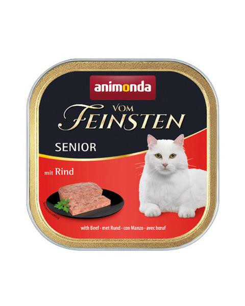 Animonda Vom Feinsten cat SENIOR hovädzie bal. 16 x 100 g