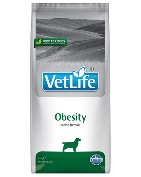 Farmina Vet Life dog obesity, fish 12 kg