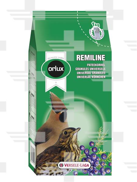 VL NutriBird Remiline Universal Granules- kompletné granule pre sojkovité a drozdovité druhy s plodami jalovca 1 kg