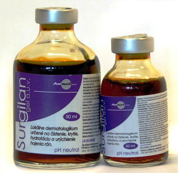 Surgilan gel 20 ml
