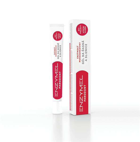 ENZYMEL Parodont enzýmový gél na ďasná 30ml