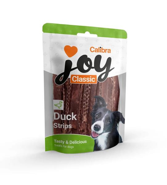 Pamlsok CALIBRA Joy DOG Classic Duck stripes NEW 80 g