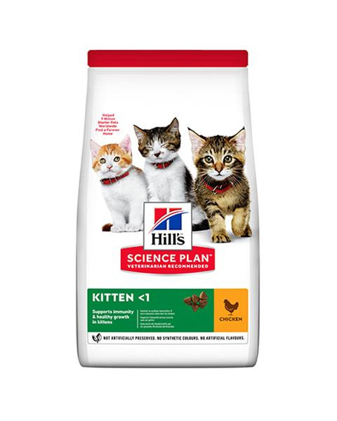 HILLS SP Fe Kitten Chicken 1,5 kg