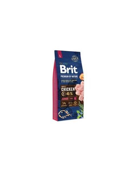 Brit Premium by Nature dog Junior L 15 kg