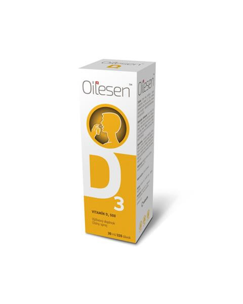 Vitamín D3 500 ústny sprej 30 ml (240 dávok) Dr.Müller