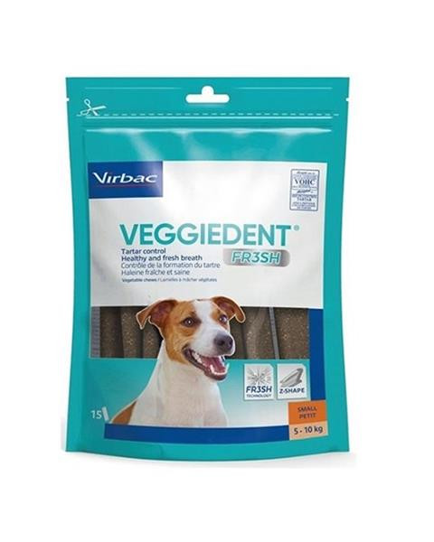 CET Veggiedent Fresh S 15 ks (psy do 10 kg)