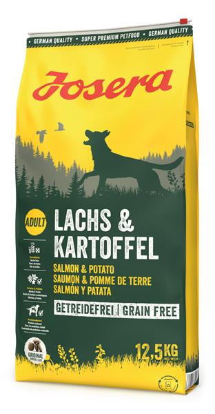 Josera Dog Lachs&Kartoffel GF 12,5 kg 