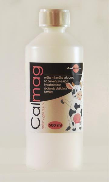 Calmag orálny gél 500 ml