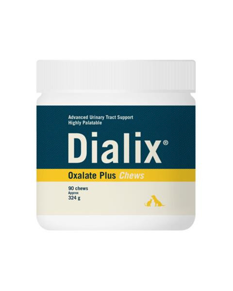 VetNova DIALIX Oxalate Plus chews 90 tbl.