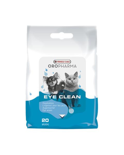 VL Oropharma čistiace utierky Eye Clean dog/cat 20 ks