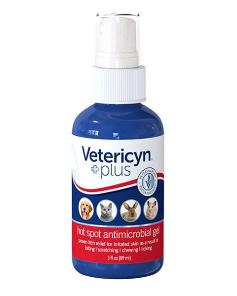 Vetericyn Hot Spot Spray antimikrobial gel 89 ml