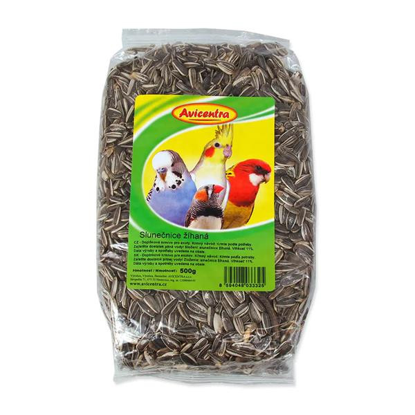 Slnečnica pásikavá Avicentra 500g