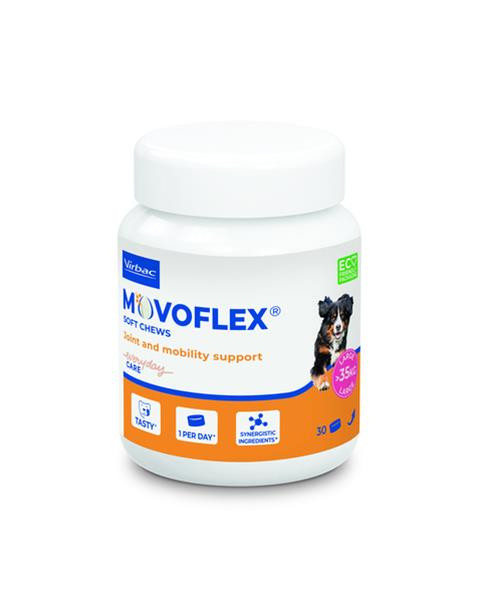 Movoflex Soft Chews L pre psy žuv.tbl. 30 tbl.