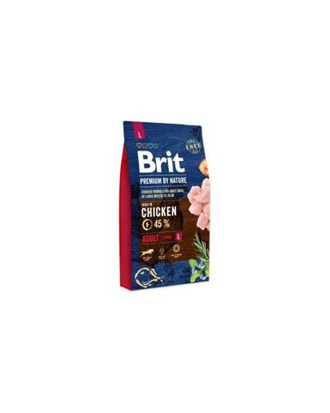 Brit Premium by Nature dog Adult L 8 kg