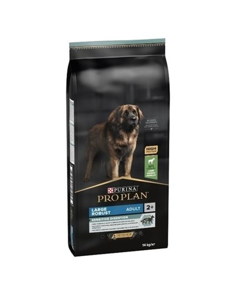 ProPlan MO Dog Adult Large Robust Sensitive digestion jahňa 14 kg