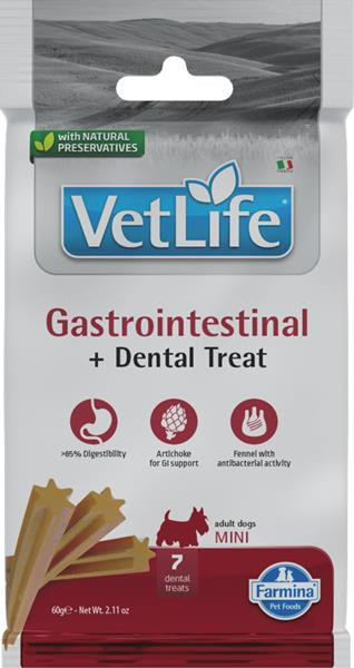 Pamlsok Farmina Vet Life Dog Gastrointestinal Mini 60g
