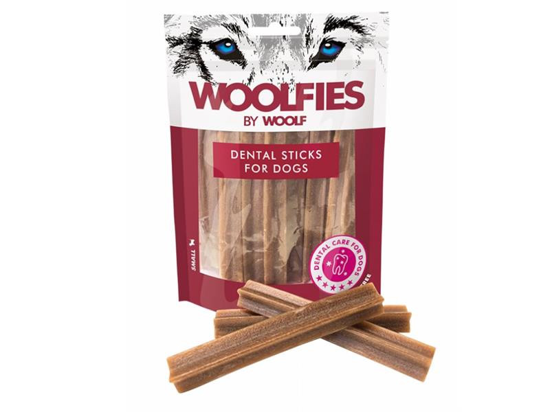Pamlsok Woolfies Dental Sticks S 200g