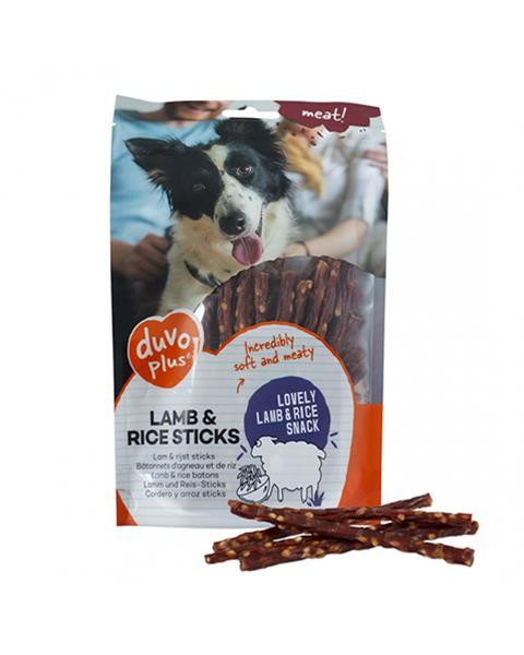 Pamlsok DUVO+ Tyčinky jahňa & ryža 80 gr