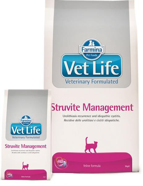 Farmina Vet Life cat struvite management 5 kg