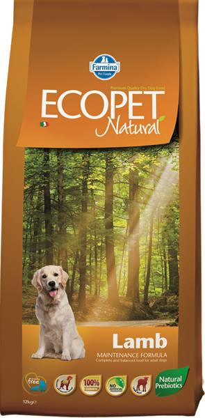 Farmina MO P ECOPET dog adult medium, lamb 12 + 2 kg