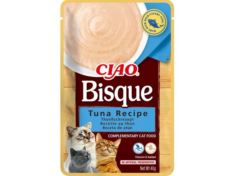 Inaba CIAO Bisque Cat Kapsička Tuniak 1 ks 40 g