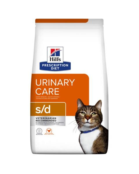 HILLS Diet Feline s/d Dry 3 kg