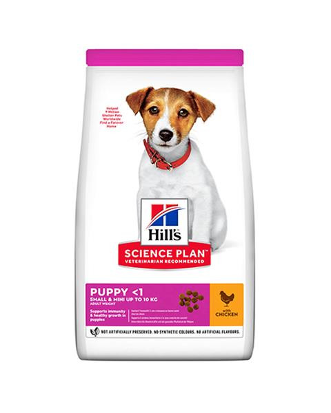 HILLS SP Ca Puppy Small & Mini Chicken 1,5 kg