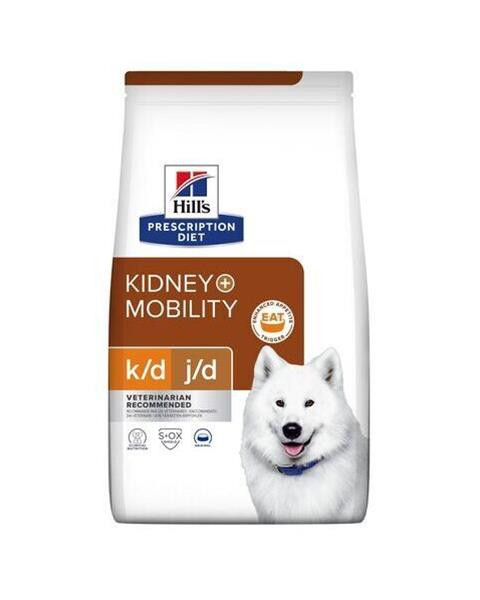 HILLS Diet Canine k/d+Mobility Dry NEW 12 kg