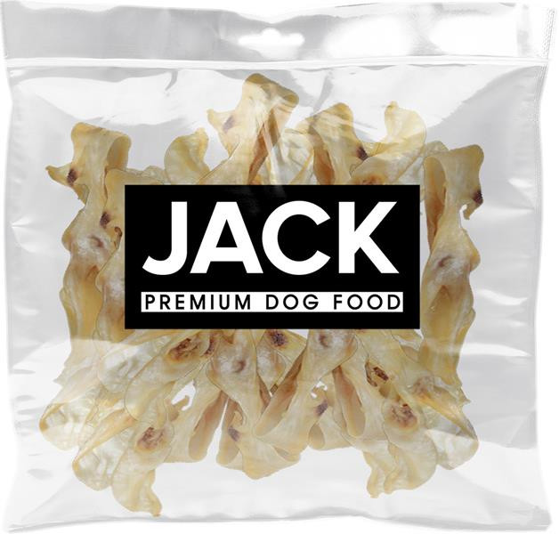 Pamlsok Jack králičie uši XXL 300 g