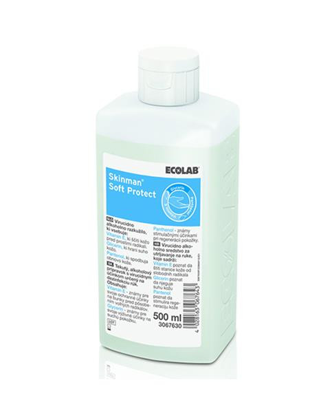 Skinman Soft Protect sol. 500 ml