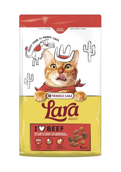 VL Lara Premium Cat Adult Beef - hovädzie 7 kg