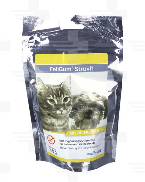 FeliGum Struvit žuv.tbl. 160 g ( 80 ks )