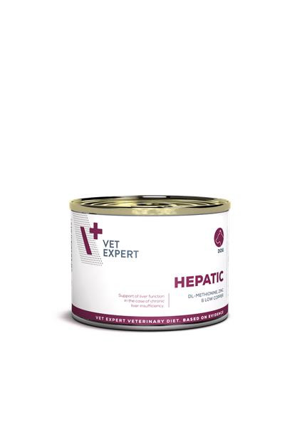 VetExpert VD dog Hepatic konzerva 200 g