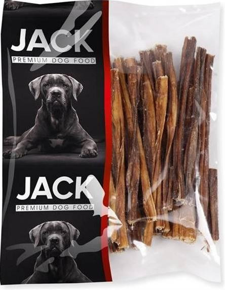 Pamlsok Jack sušené hovädzie črevá 80 g