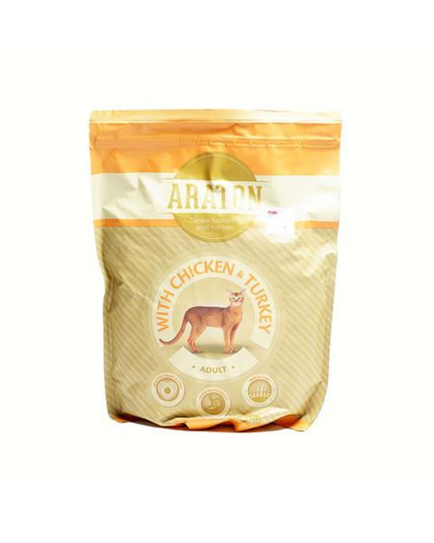 ARATON cat adult active chicken & turkey 1,5 kg