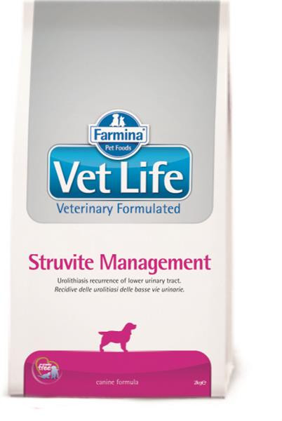 Farmina Vet Life dog struvite management 2 kg
