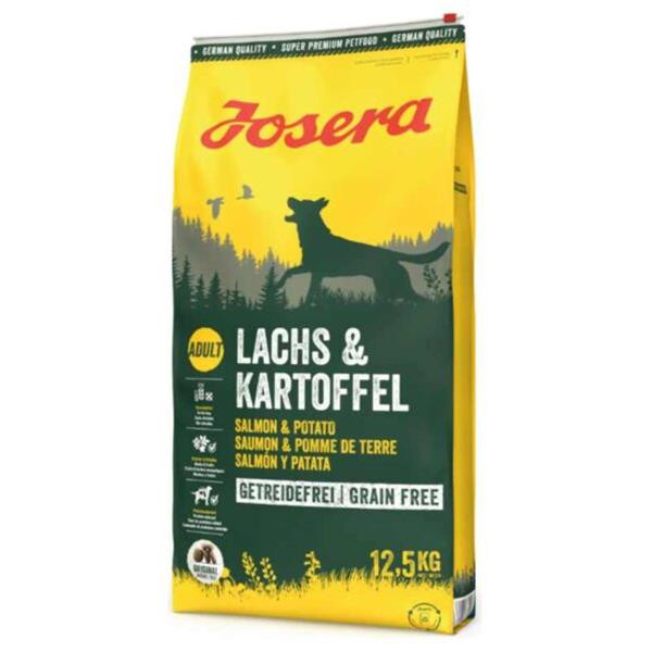 Josera Dog Salmon&Potato GF 12,5 kg 