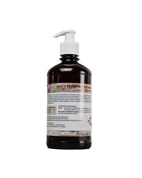 Olej z pestreca mariánskeho ZEUS 500 ml