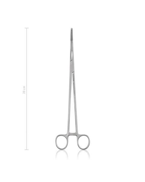 Pean Satinsky zahnutý 200 mm