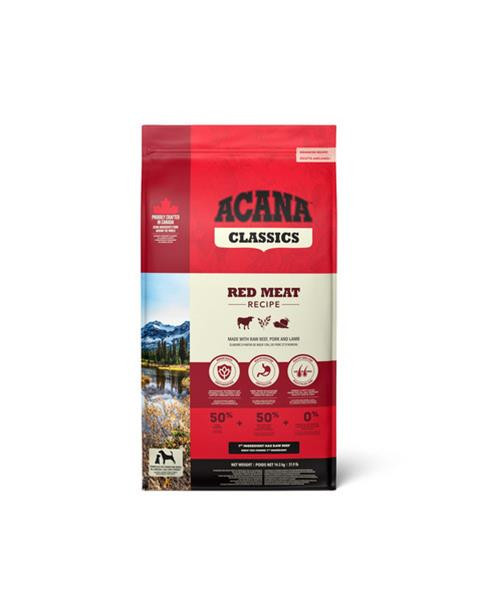 ACANA Recipe Red Meat 14,5 kg
