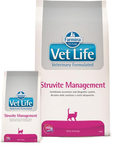 Farmina Vet Life cat struvite management 0,4 kg