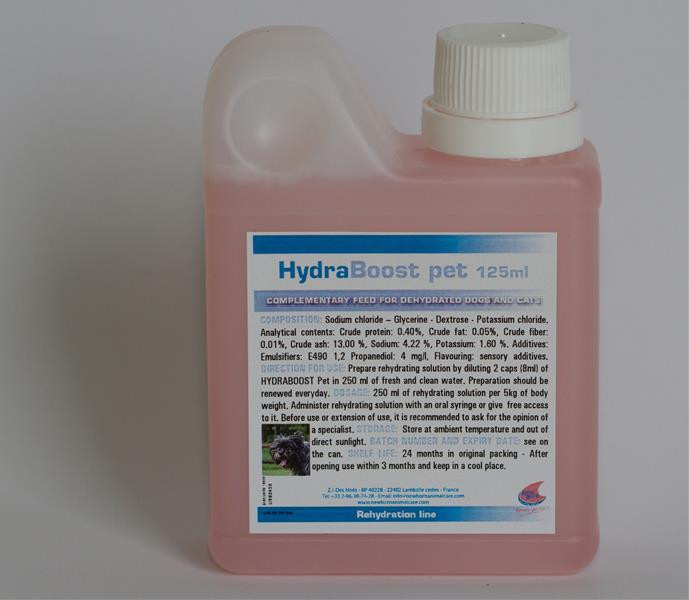 HydraBoost Pet sol. 125 ml
