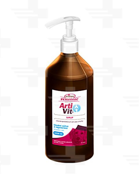 VITAR Veterinae Artivit Sirup 1000ml