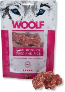 Pamlsok Woolf Dog Duck Bone Small & Rice 100 g